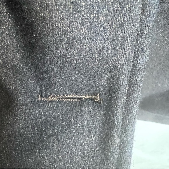 Cheap and Chic by Moschino Military Style Dark Brown Wool Blend Blazer. Size 8 - Picture 15 of 16